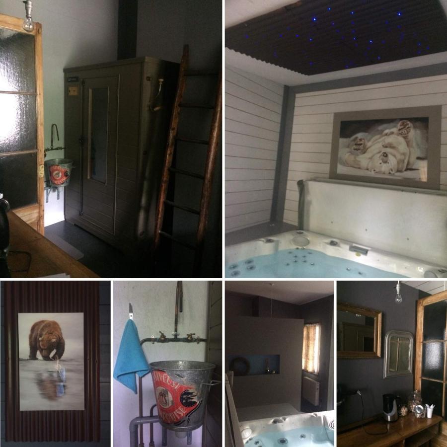 Les Chambres De Pauline Avec Spa Et Climatisation Albertville Eksteriør bilde