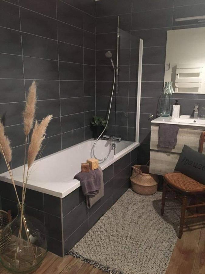 Les Chambres De Pauline Avec Spa Et Climatisation Albertville Eksteriør bilde