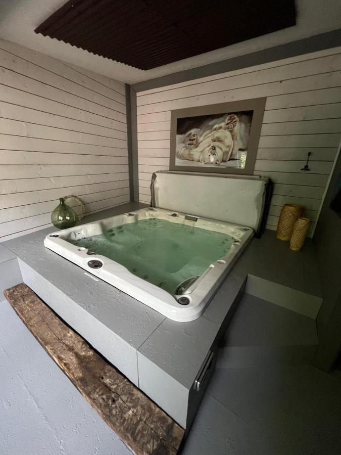 Les Chambres De Pauline Avec Spa Et Climatisation Albertville Eksteriør bilde