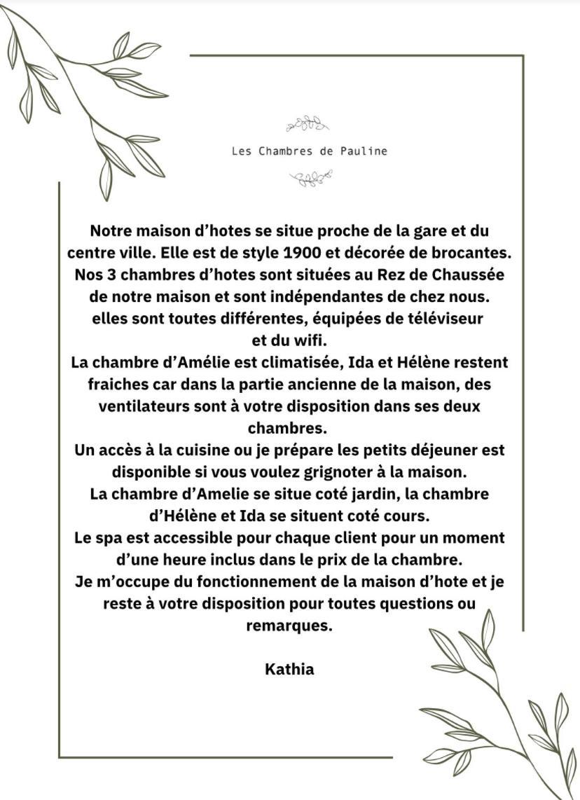 Les Chambres De Pauline Avec Spa Et Climatisation Albertville Eksteriør bilde